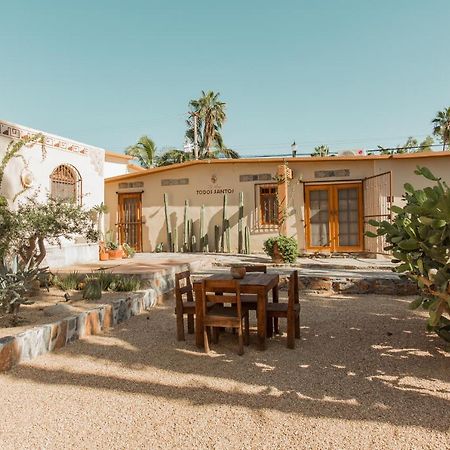 טודוס סנטוס Cien Palmas- Authentic Mexican Casita 1 -Downtown מראה חיצוני תמונה