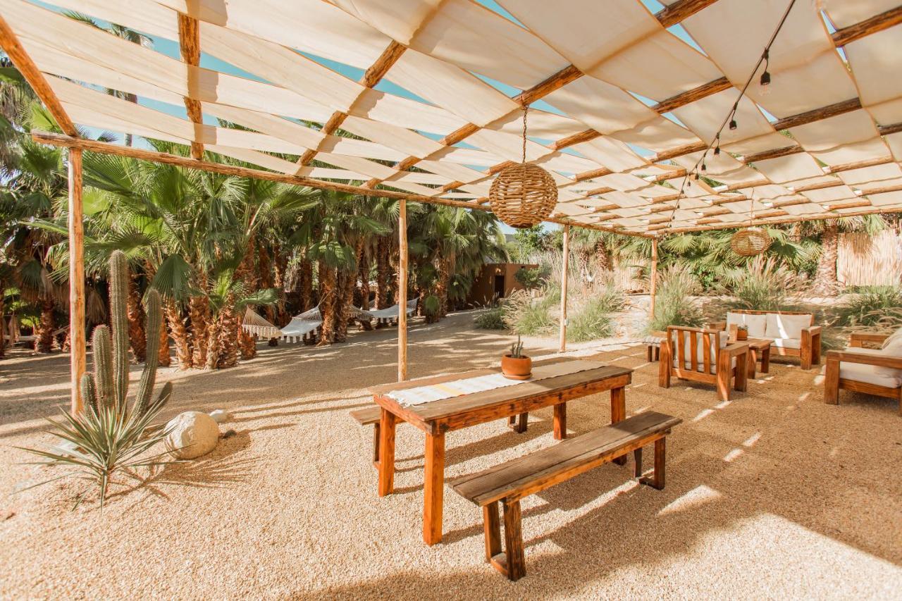 טודוס סנטוס Cien Palmas- Authentic Mexican Casita 1 -Downtown מראה חיצוני תמונה